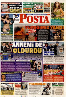 POSTA 24 Temmuz 2025 gazete manşeti