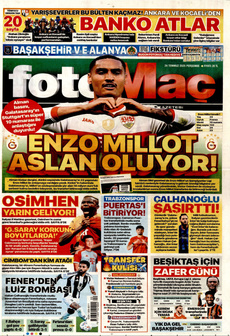 FOTOMAÇ 24 Temmuz 2025 gazete manşeti