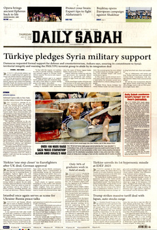 DAİLY SABAH 24 Temmuz 2025 gazete manşeti