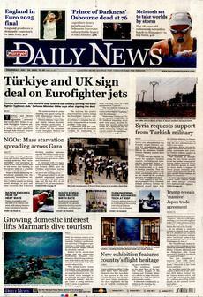 HÜRRİYET DAİLY NEWS 24 Temmuz 2025 gazete manşeti
