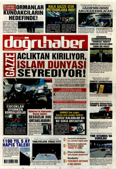 DOĞRU HABER 24 Temmuz 2025 gazete manşeti
