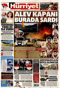 HÜRRİYET 25 Temmuz 2025 gazete manşeti
