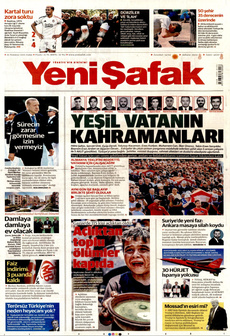 YENİ ŞAFAK 25 Temmuz 2025 gazete manşeti