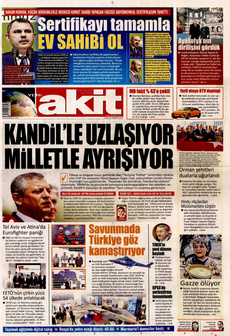 YENİ AKİT 25 Temmuz 2025 gazete manşeti