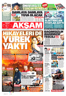 AKŞAM 25 Temmuz 2025 gazete manşeti