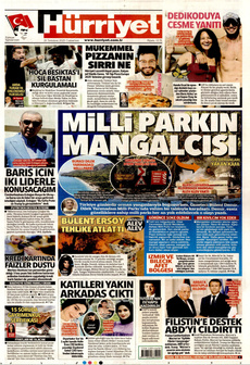 HÜRRİYET 26 Temmuz 2025 gazete manşeti