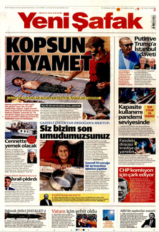 YENİ ŞAFAK 26 Temmuz 2025 gazete manşeti