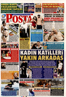POSTA 26 Temmuz 2025 gazete manşeti