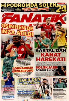 FANATİK 26 Temmuz 2025 gazete manşeti