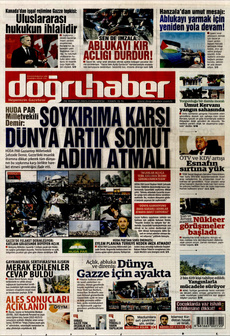 DOĞRU HABER 26 Temmuz 2025 gazete manşeti