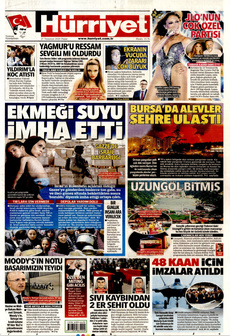 HÜRRİYET 27 Temmuz 2025 gazete manşeti
