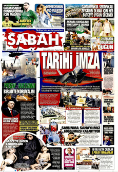 SABAH 27 Temmuz 2025 gazete manşeti