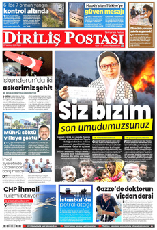 DİRİLİŞ POSTASI 27 Temmuz 2025 gazete manşeti
