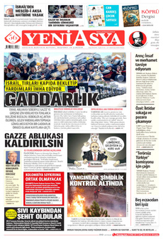 YENİ ASYA 27 Temmuz 2025 gazete manşeti