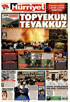 HÜRRİYET 28 Temmuz 2025 gazete manşeti