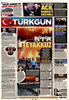 TÜRKGÜN 28 Temmuz 2025 gazete manşeti