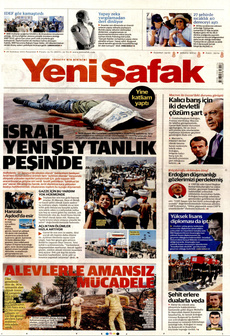 YENİ ŞAFAK 28 Temmuz 2025 gazete manşeti