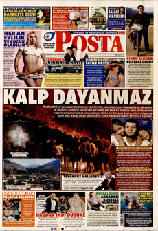POSTA 28 Temmuz 2025 gazete manşeti