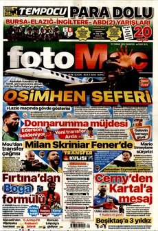 FOTOMAÇ 28 Temmuz 2025 gazete manşeti