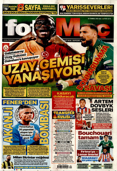 FOTOMAÇ 29 Temmuz 2025 gazete manşeti