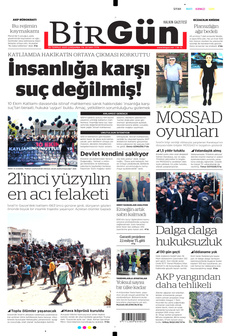 BİRGÜN 30 Temmuz 2025 gazete manşeti