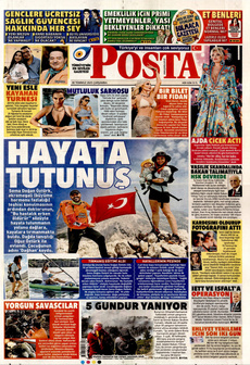 POSTA 30 Temmuz 2025 gazete manşeti