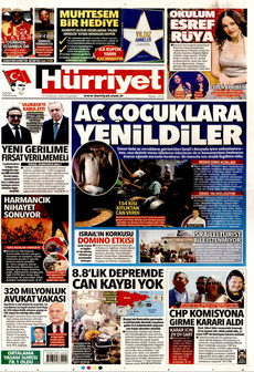 HÜRRİYET 31 Temmuz 2025 gazete manşeti