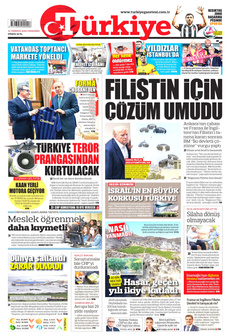 TÜRKİYE GAZETESİ 31 Temmuz 2025 gazete manşeti