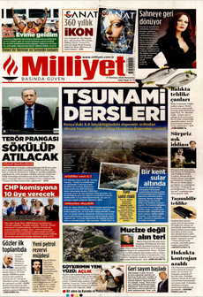 MİLLİYET 31 Temmuz 2025 gazete manşeti