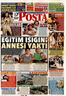 POSTA 31 Temmuz 2025 gazete manşeti