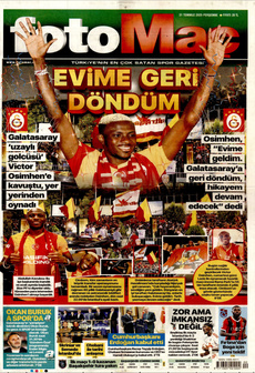 FOTOMAÇ 31 Temmuz 2025 gazete manşeti