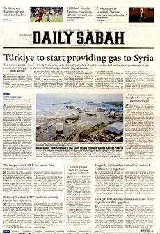 DAİLY SABAH 31 Temmuz 2025 gazete manşeti