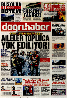 DOĞRU HABER 31 Temmuz 2025 gazete manşeti