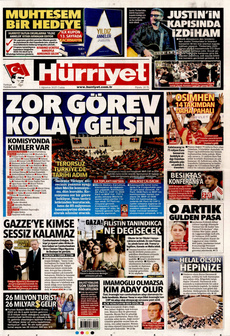 HÜRRİYET 1 Ağustos 2025 gazete manşeti