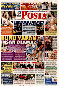 POSTA 1 Ağustos 2025 gazete manşeti