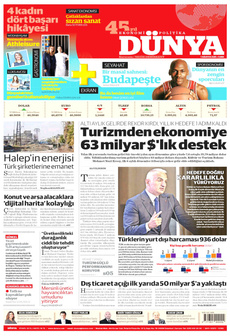 DÜNYA 1 Ağustos 2025 gazete manşeti