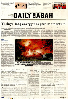 DAİLY SABAH 1 Ağustos 2025 gazete manşeti