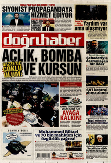 DOĞRU HABER 1 Ağustos 2025 gazete manşeti