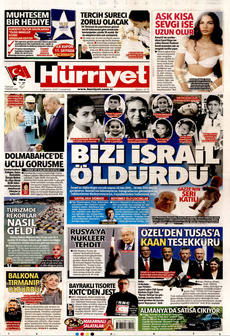 HÜRRİYET 2 Ağustos 2025 gazete manşeti