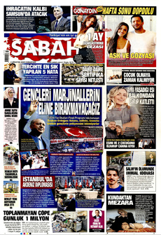 SABAH 2 Ağustos 2025 gazete manşeti