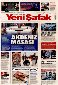 YENİ ŞAFAK 2 Ağustos 2025 gazete manşeti