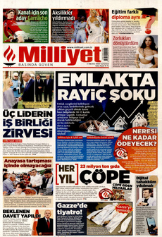 MİLLİYET 2 Ağustos 2025 gazete manşeti