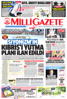 MİLLİ GAZETE 2 Ağustos 2025 gazete manşeti