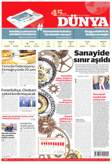 DÜNYA 2 Ağustos 2025 gazete manşeti
