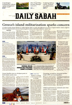 DAİLY SABAH 2 Ağustos 2025 gazete manşeti