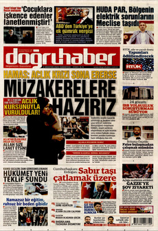 DOĞRU HABER 2 Ağustos 2025 gazete manşeti