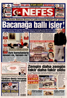 NEFES 3 Ağustos 2025 gazete manşeti