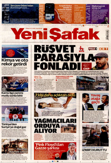 YENİ ŞAFAK 3 Ağustos 2025 gazete manşeti
