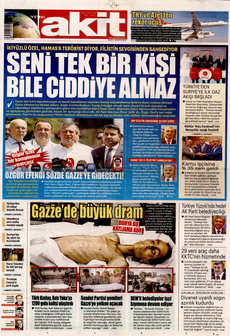 YENİ AKİT 3 Ağustos 2025 gazete manşeti