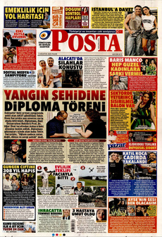 POSTA 3 Ağustos 2025 gazete manşeti
